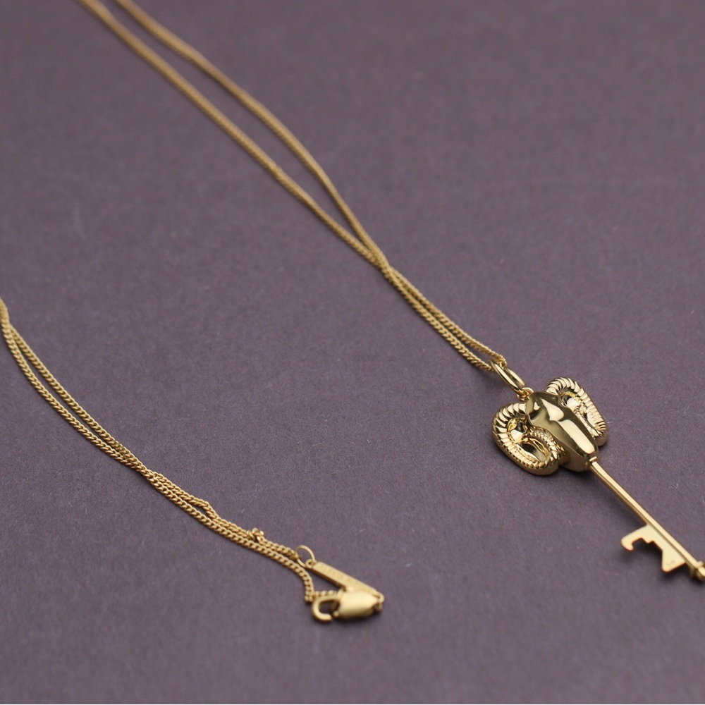 Alexis Bittar Ram Necklace